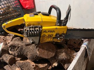 Motosierra alpina 070