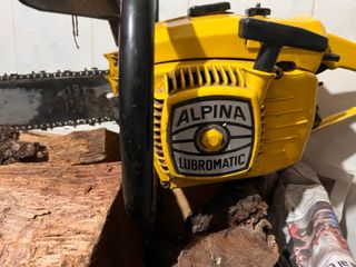 Motosierra alpina 070