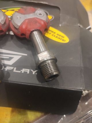 Ejes pedales speedplay titanio