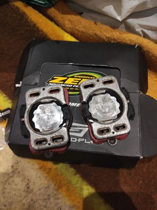 Ejes pedales speedplay titanio