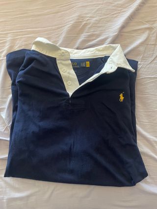 Polo manga larga Ralph Lauren