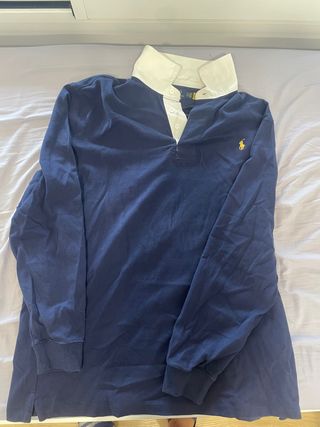 Polo manga larga Ralph Lauren