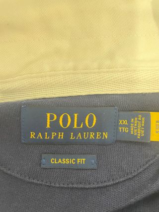 Polo manga larga Ralph Lauren