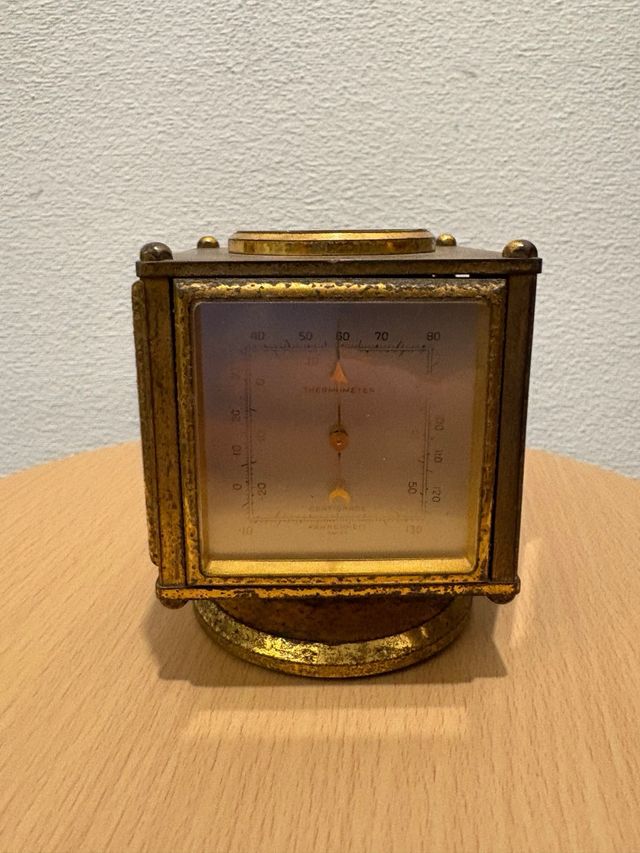 Reloj brujula termometro higrometro barometro