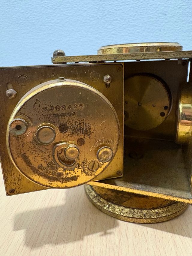 Reloj brujula termometro higrometro barometro