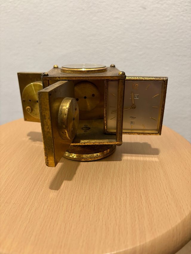 Reloj brujula termometro higrometro barometro