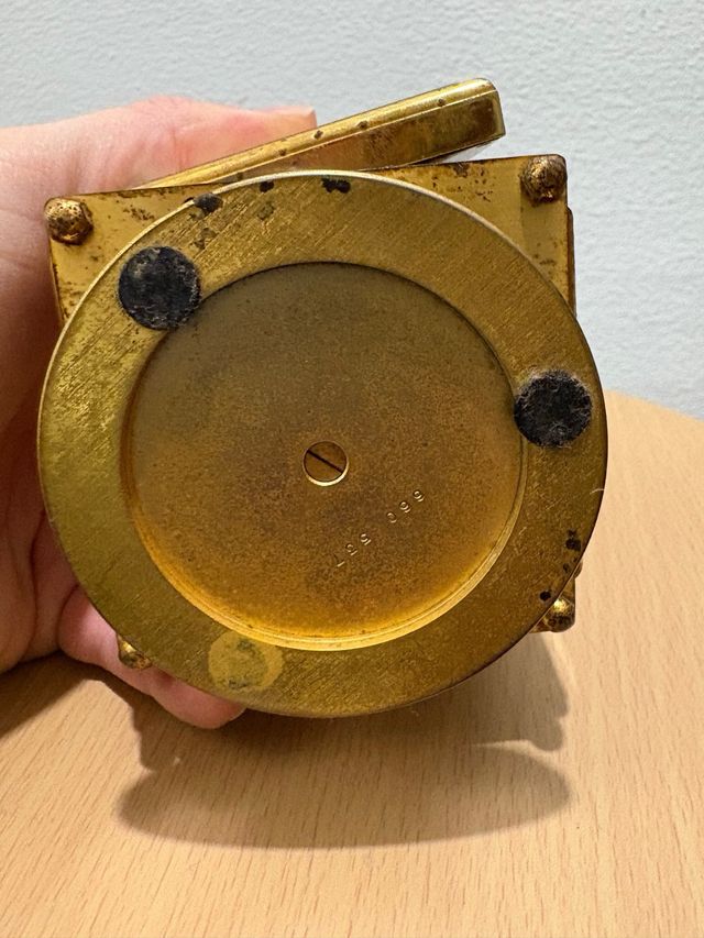 Reloj brujula termometro higrometro barometro