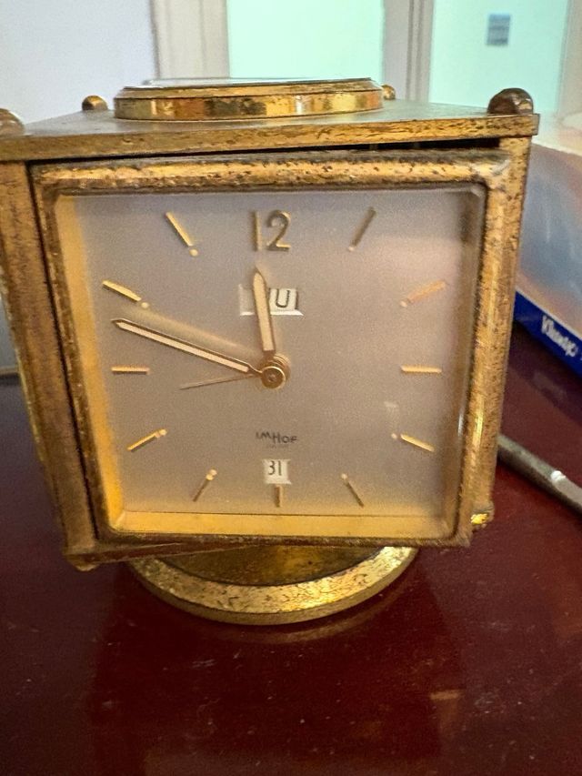 Reloj brujula termometro higrometro barometro