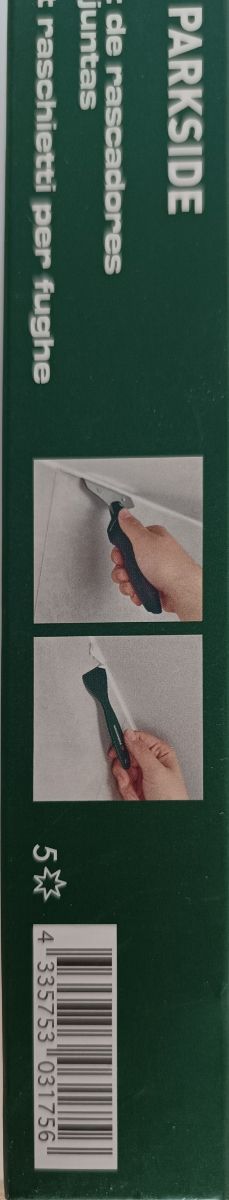 Rascadores de juntas