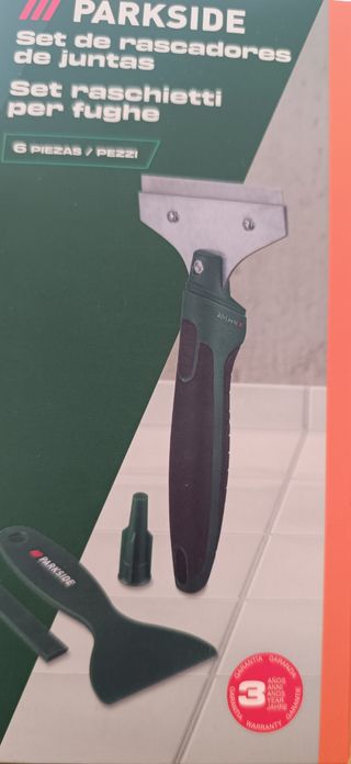 Rascadores de juntas