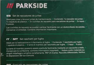 Rascadores de juntas