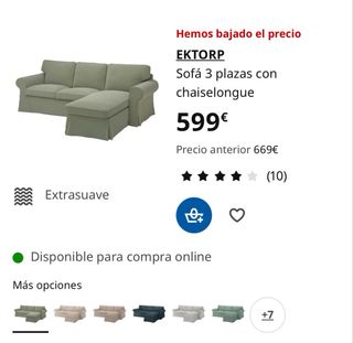 Sofa Ikea Ektorp