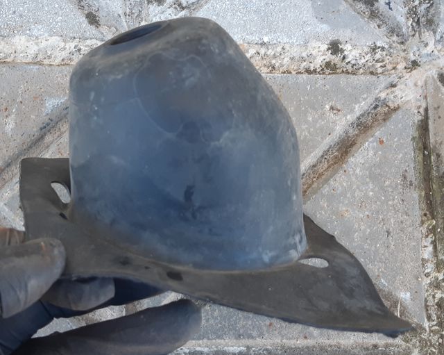 Vw t3 protector columna dirección