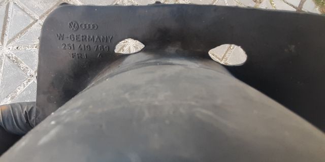 Vw t3 protector columna dirección