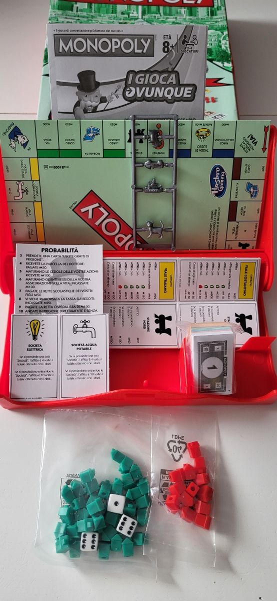 Monopoly I Gioca Vunque Hasbro Gaming