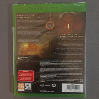 Baldurs Gate Xbox One Series X