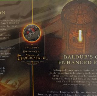 Baldurs Gate Xbox One Series X