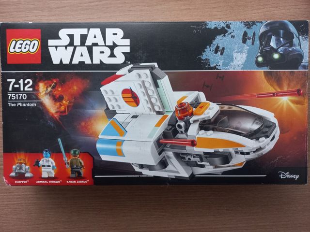 Lego 75170 SOLO CAJA