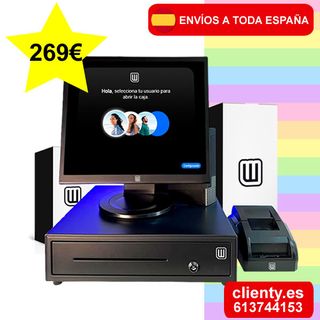 El TPV más completo en toda españa, con soporte.
