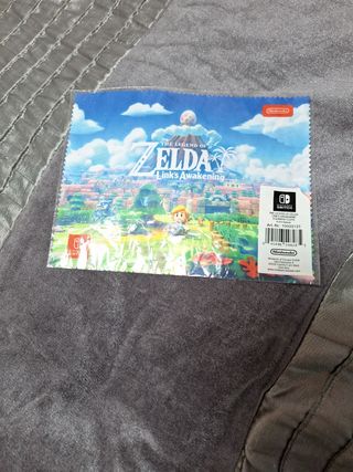 Nintendo gamuza Zelda edición limitada