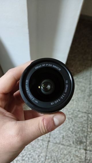 Objetivo Nikon 18-55mm