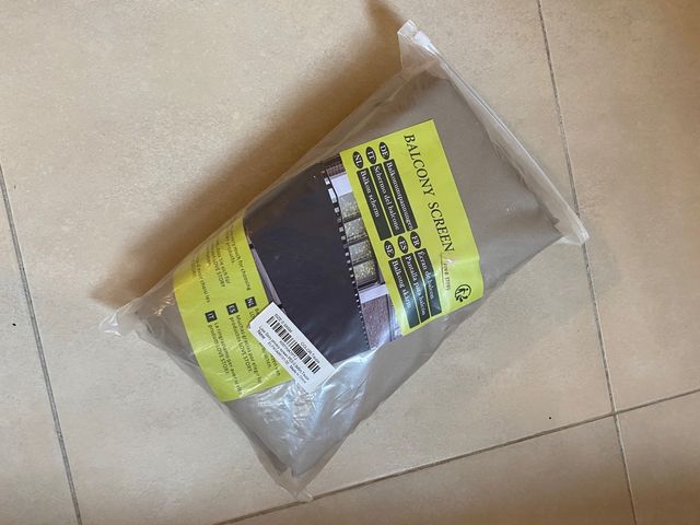 Privacidad de Balcón y Pantallas 90x600cm