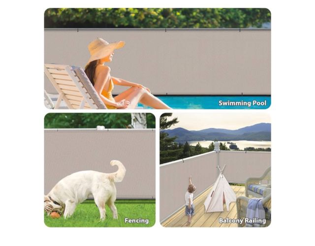 Privacidad de Balcón y Pantallas 90x600cm