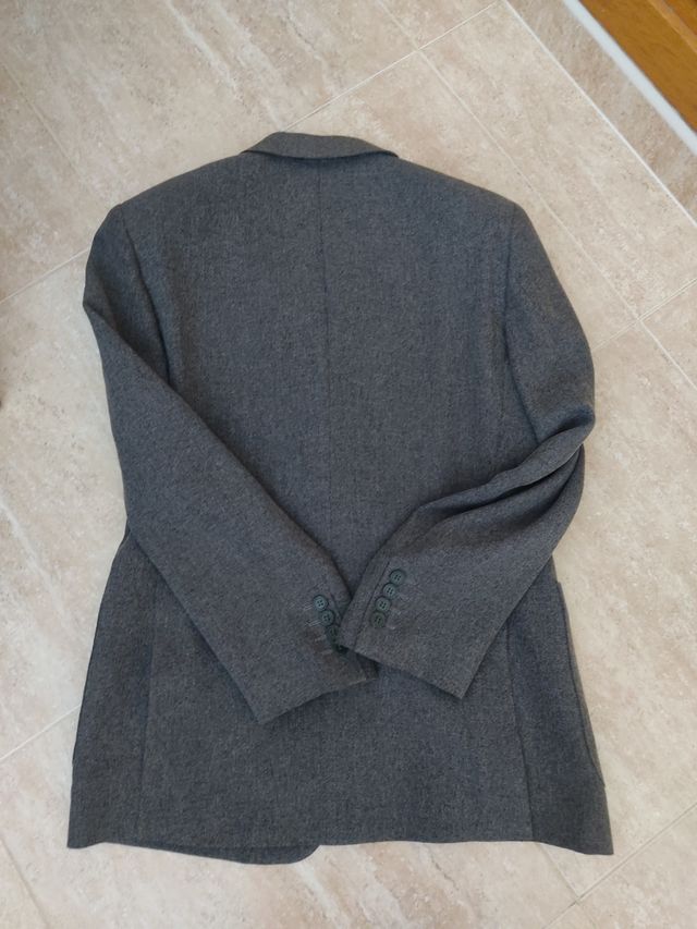 Traje chaqueta