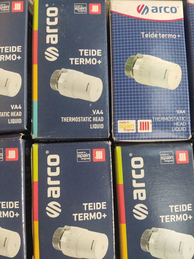 Cabeza termostática Arco