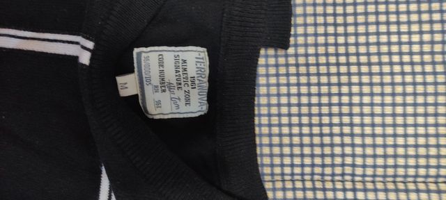 Maglioncino uomo in cotone