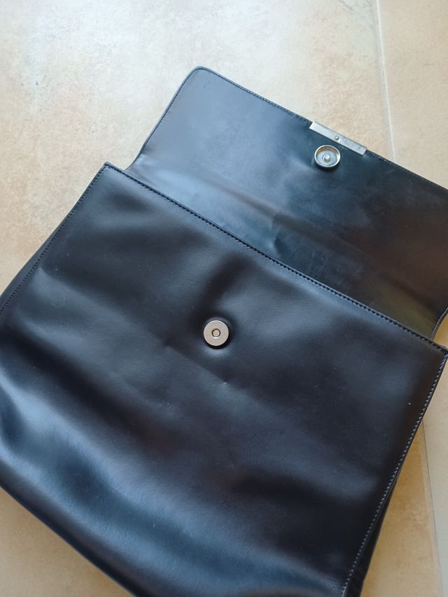 Borsetta vintage in vera pelle