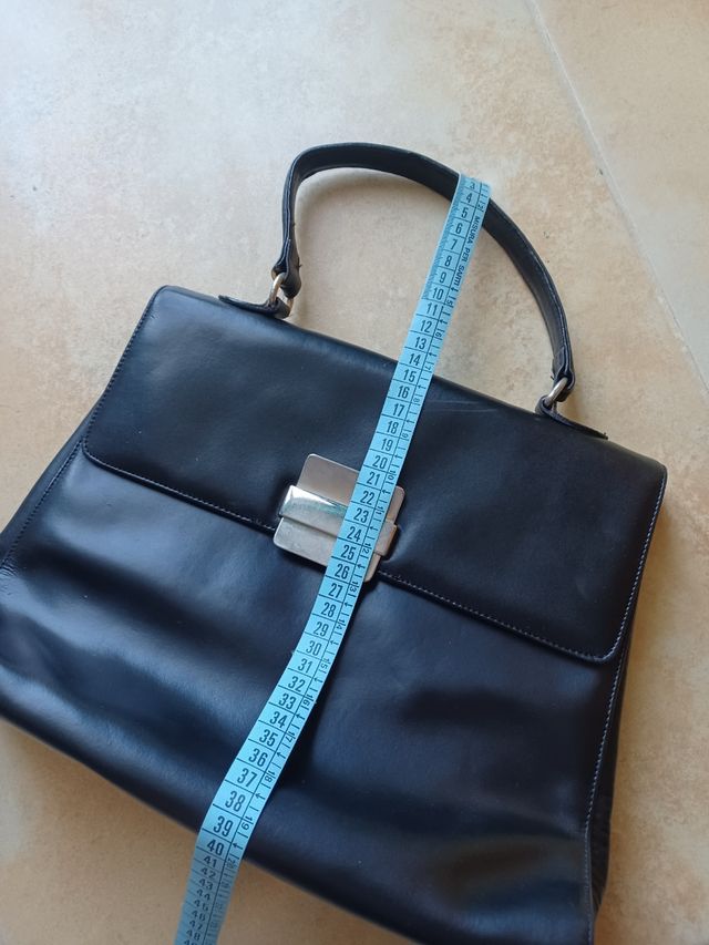 Borsetta vintage in vera pelle