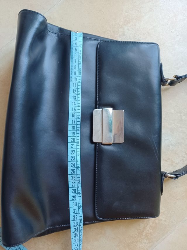 Borsetta vintage in vera pelle