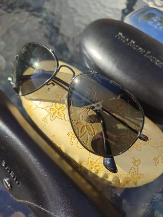 Gafas de sol + fundas 