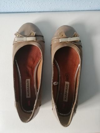 Manoletina/ Bailarina marron