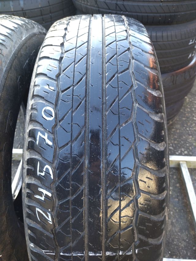 245 70 17 108S DUNLOP