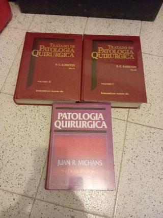 Tratado de Patología quirúrgica