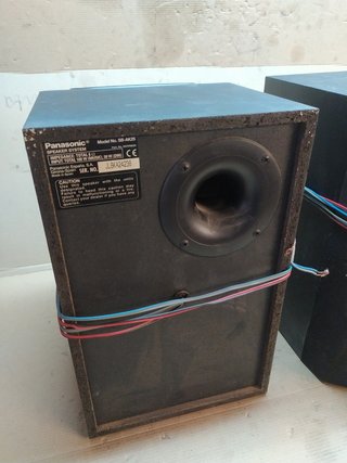 Altavoces Panasonic