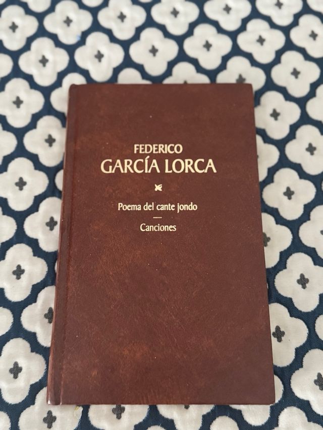 Federico Garcia Lorca Poema del Cante Jondo