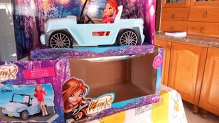 Macchinina Winx originale 