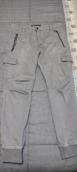 Pantaloni cargo uomo