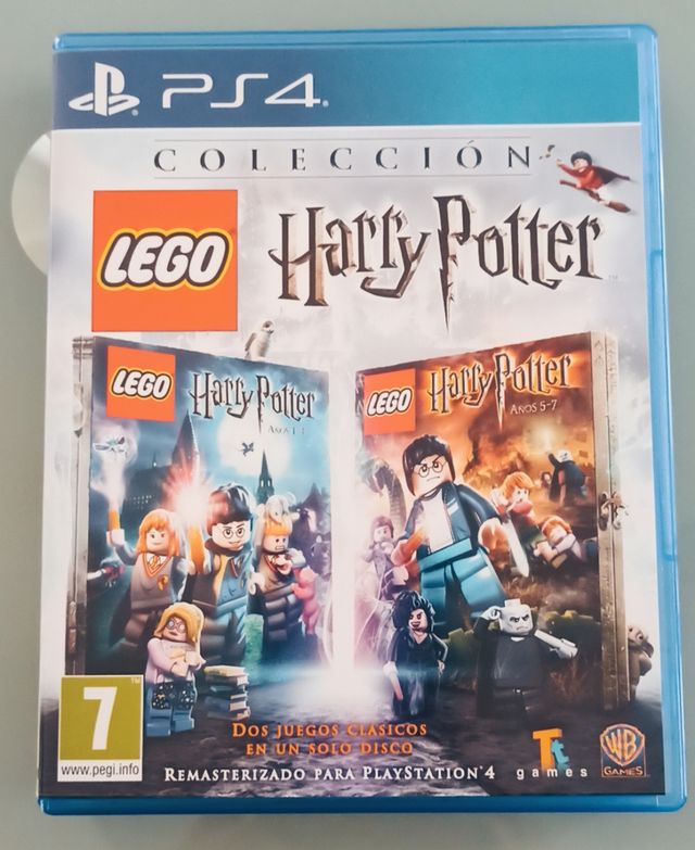 LEGO Harry Potter colección PS4