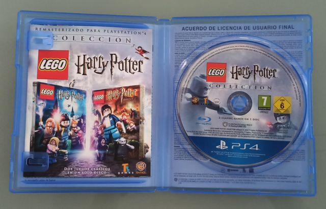 LEGO Harry Potter colección PS4