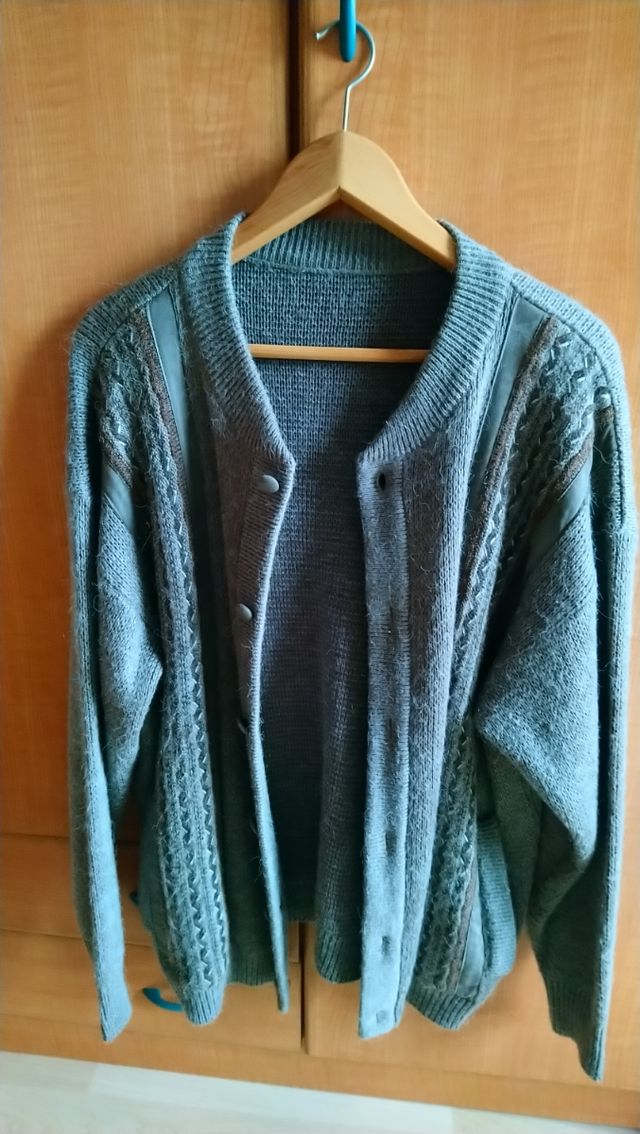 Chaqueta hombre .Confección en España