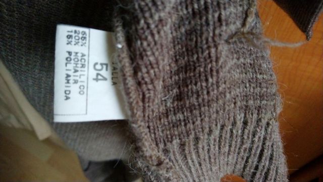 Chaqueta hombre .Confección en España