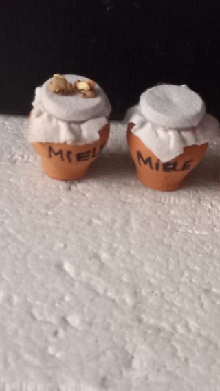 MINIATURE PRESEPE O CASA DELLE BAMBOLE