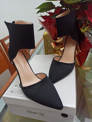 Zapatos tacón vestir 39