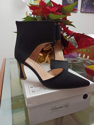 Zapatos tacón vestir 39