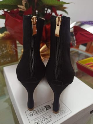 Zapatos tacón vestir 39