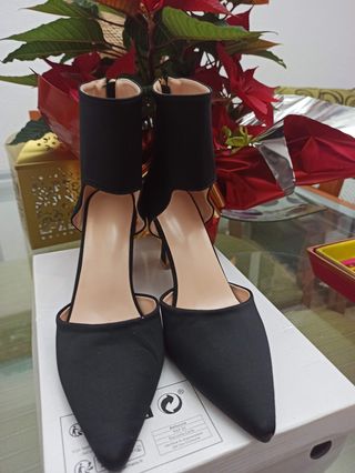 Zapatos tacón vestir 39